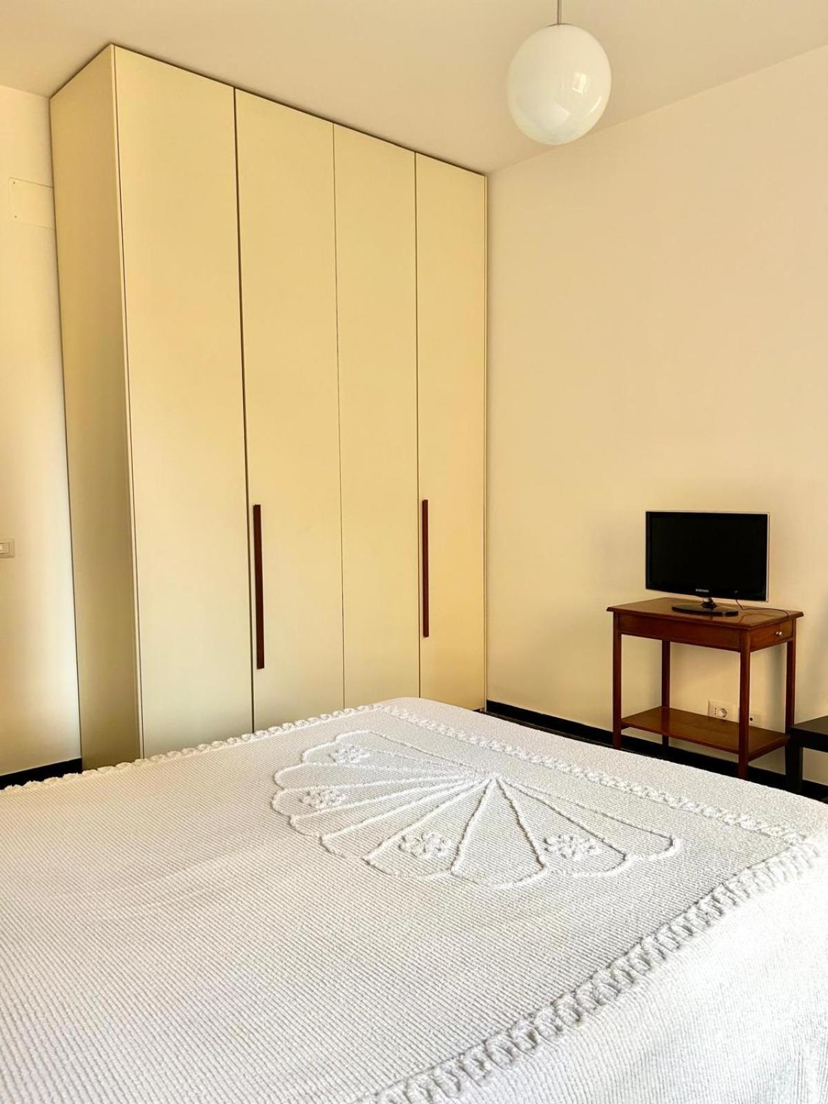 Il Mughetto In Pieno Centro Con Aria Condizionata Apartment Rapallo Exterior foto
