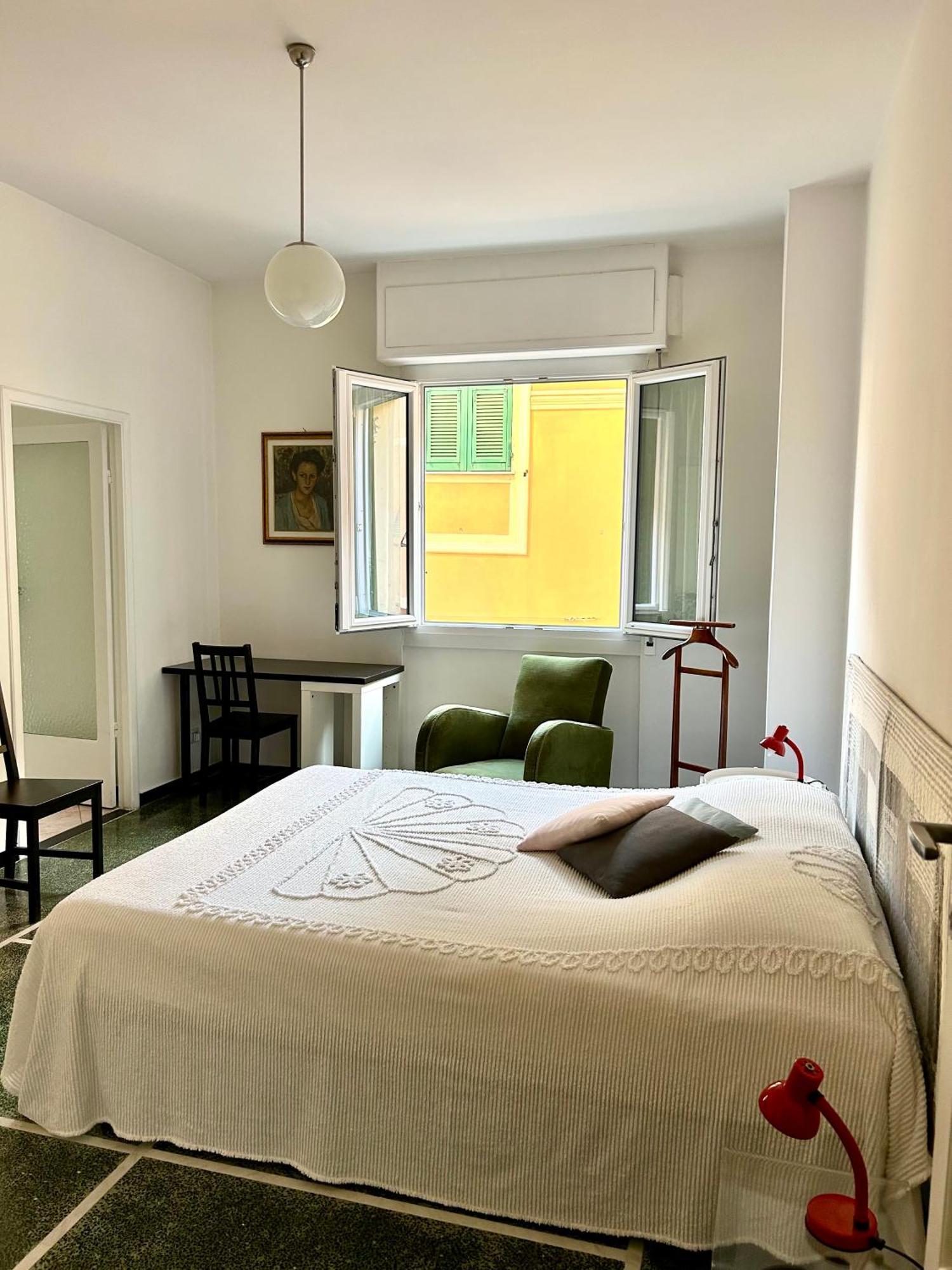 Il Mughetto In Pieno Centro Con Aria Condizionata Apartment Rapallo Exterior foto