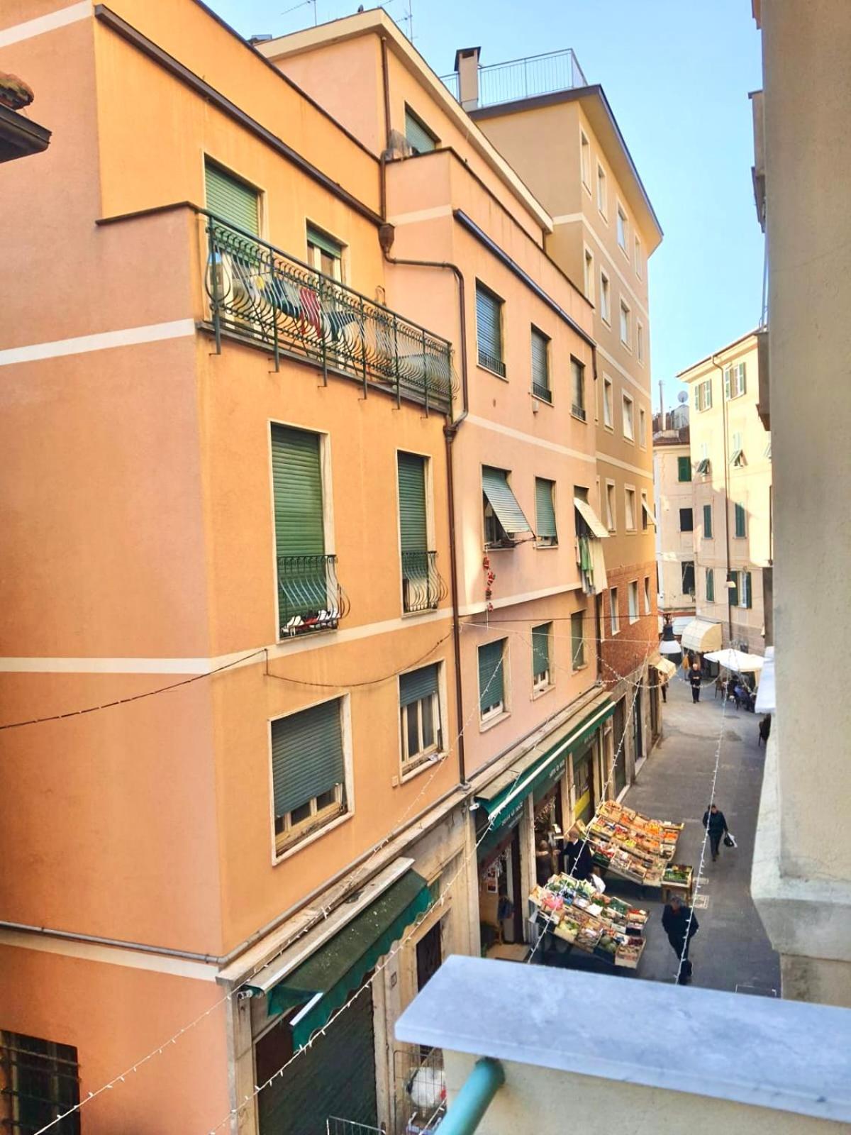 Il Mughetto In Pieno Centro Con Aria Condizionata Apartment Rapallo Exterior foto