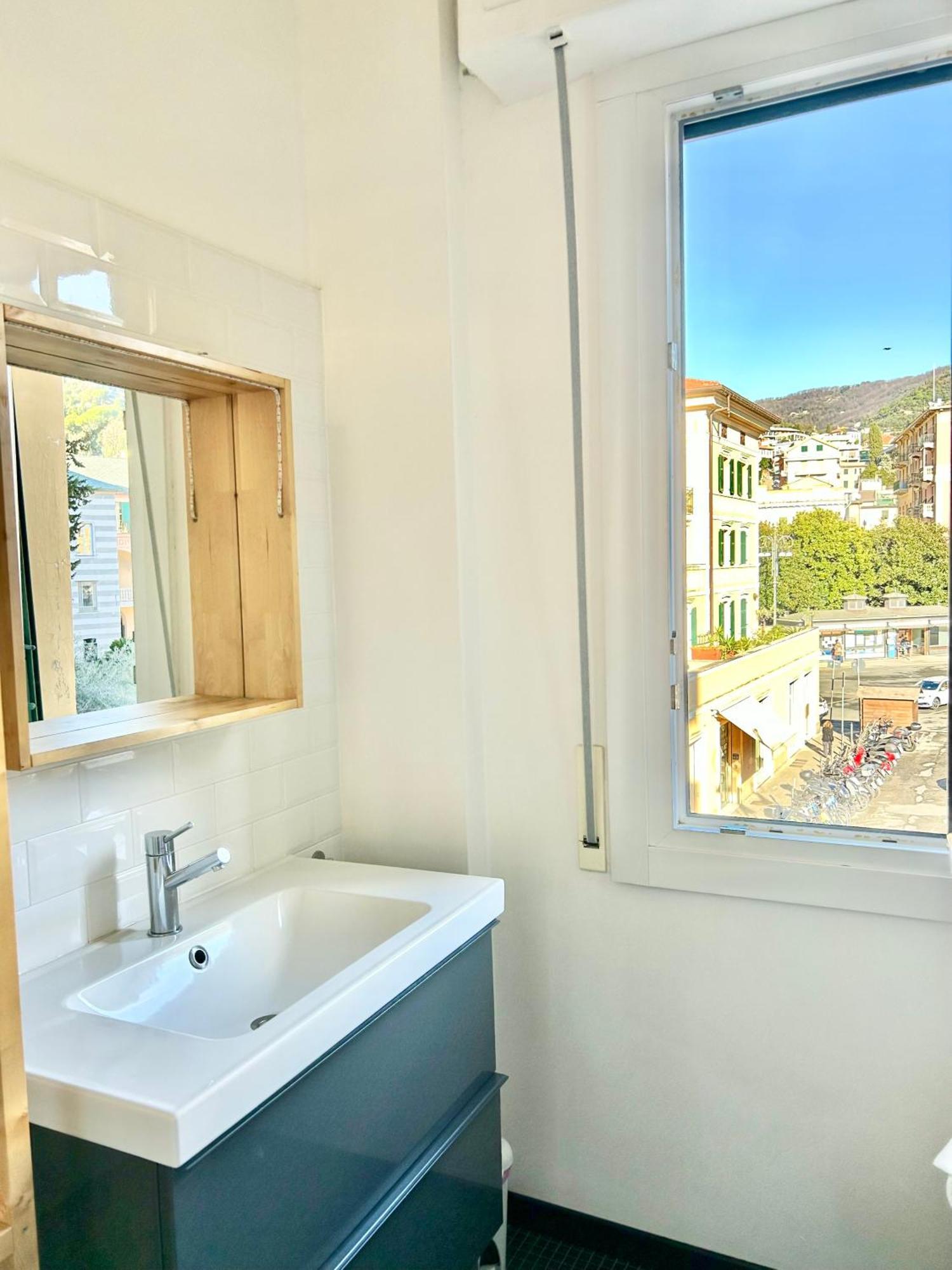 Il Mughetto In Pieno Centro Con Aria Condizionata Apartment Rapallo Exterior foto