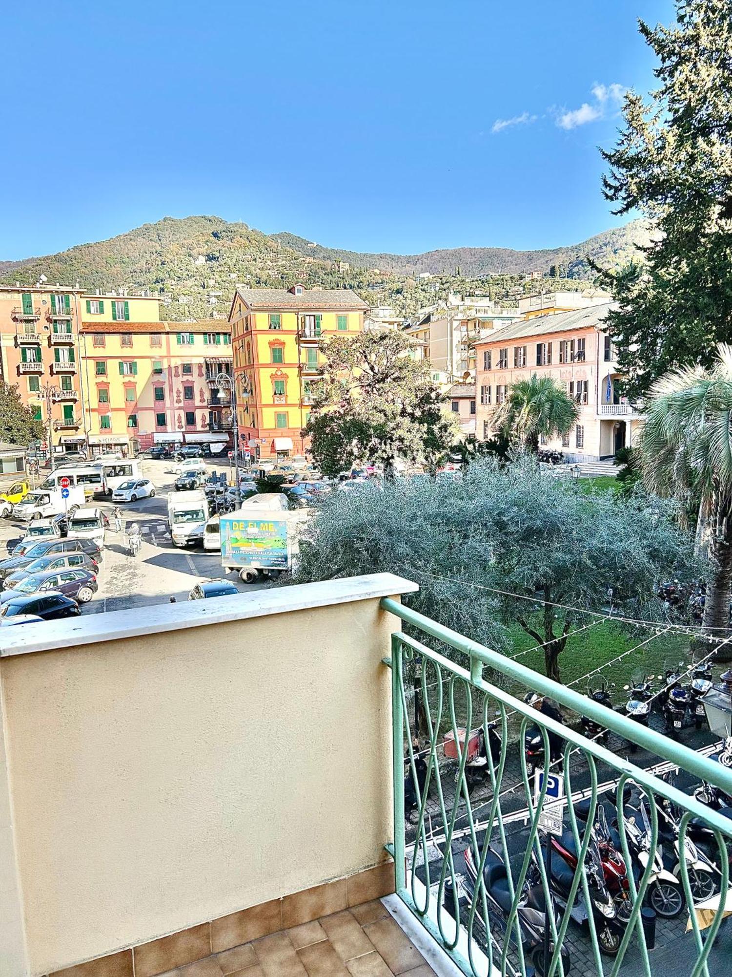 Il Mughetto In Pieno Centro Con Aria Condizionata Apartment Rapallo Exterior foto